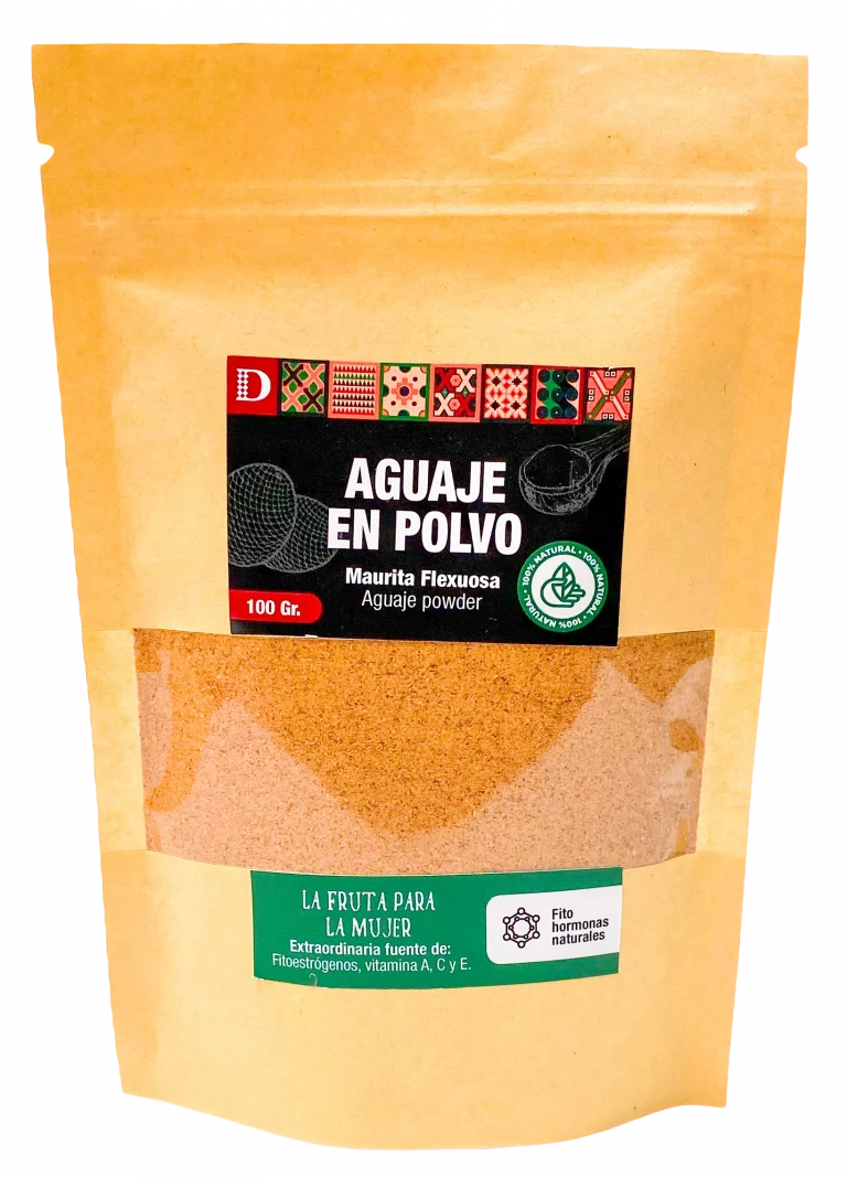 III Aguaje en polvo 100gr